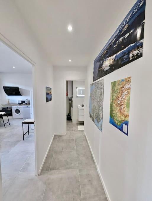 Magnifique T2 Refait A Neuf - Calme & Tout Equipe Avec Parking Grenoble Dış mekan fotoğraf
