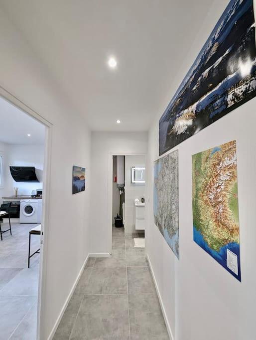 Magnifique T2 Refait A Neuf - Calme & Tout Equipe Avec Parking Grenoble Dış mekan fotoğraf