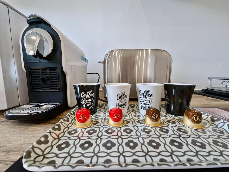 Magnifique T2 Refait A Neuf - Calme & Tout Equipe Avec Parking Grenoble Dış mekan fotoğraf